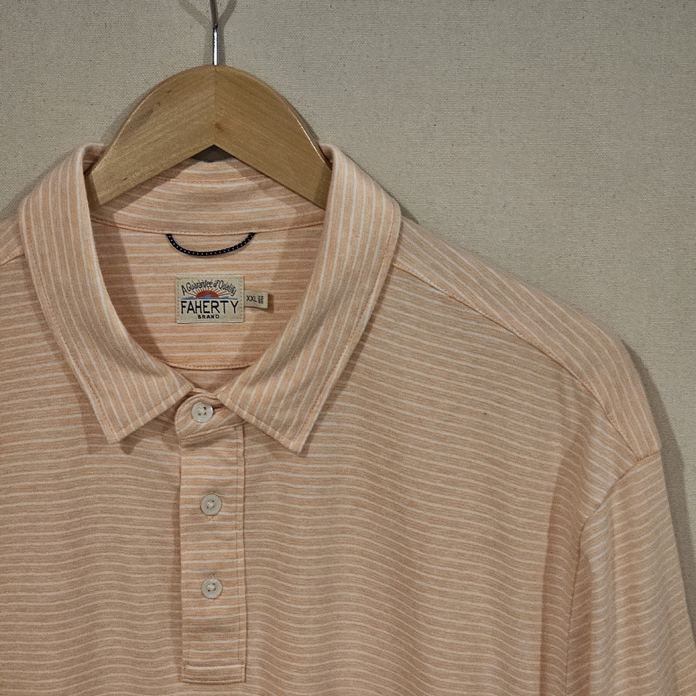 Faherty Polo XXL